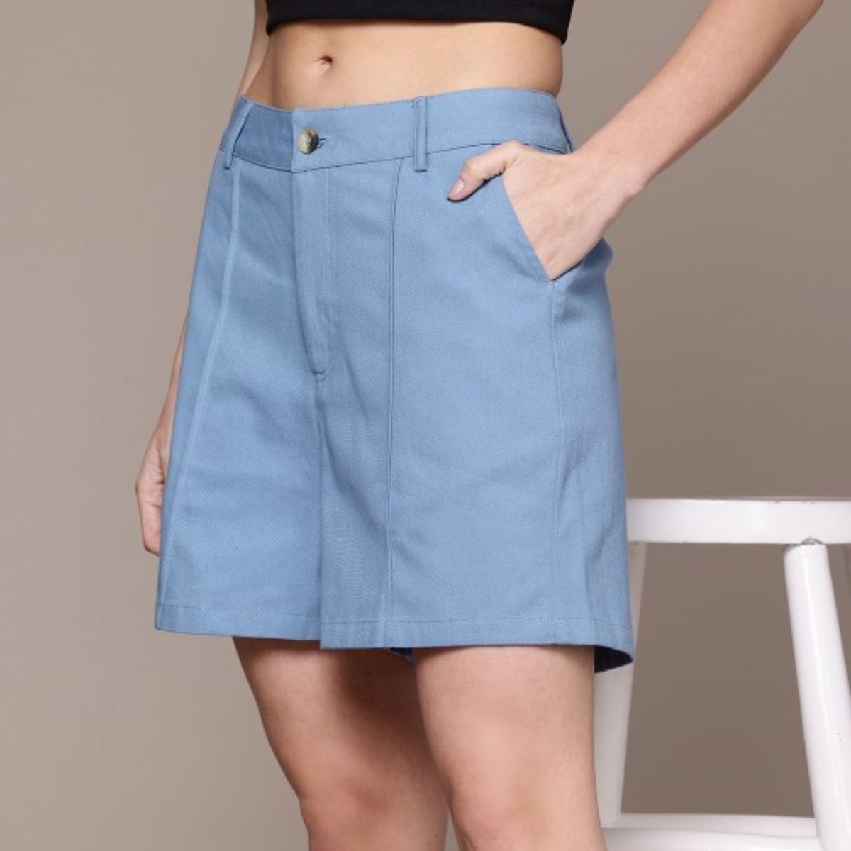 Women's Cotton Short Pants for Everyday Ease | Comfort Meets Style | SP-03