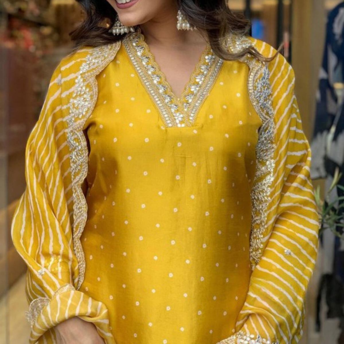 Pack of 3 | Elegant Silk Suit Set for Women | Festive & Party Wear | SS-04