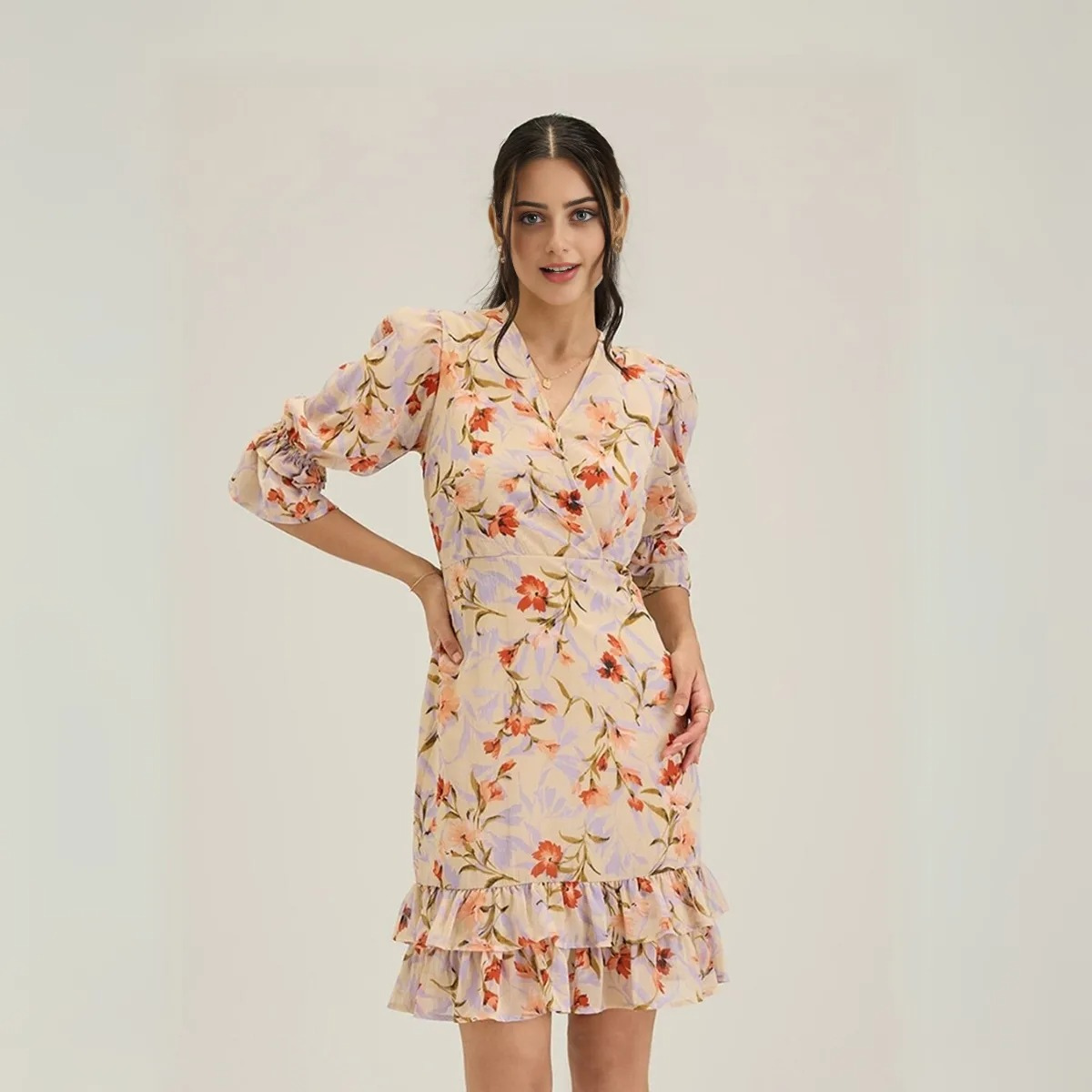 Pack of 4 Women’s Dresses: Chic, Trendy, and Timeless | C-039
