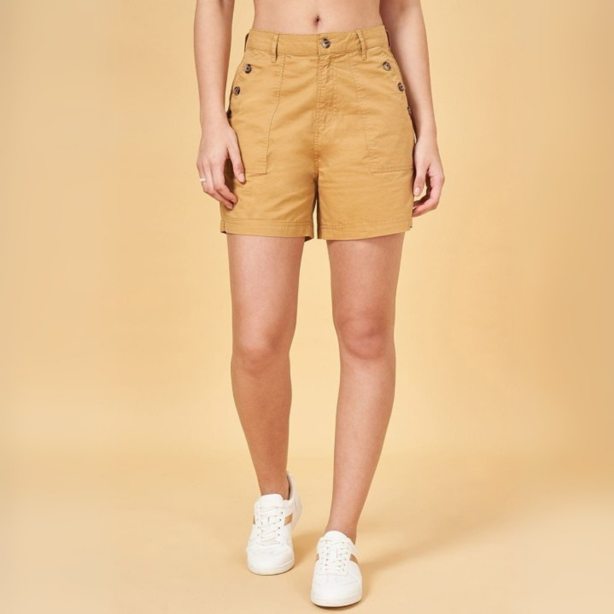 Women's Cotton Short Pants for Everyday Ease | Comfort Meets Style | SP-03