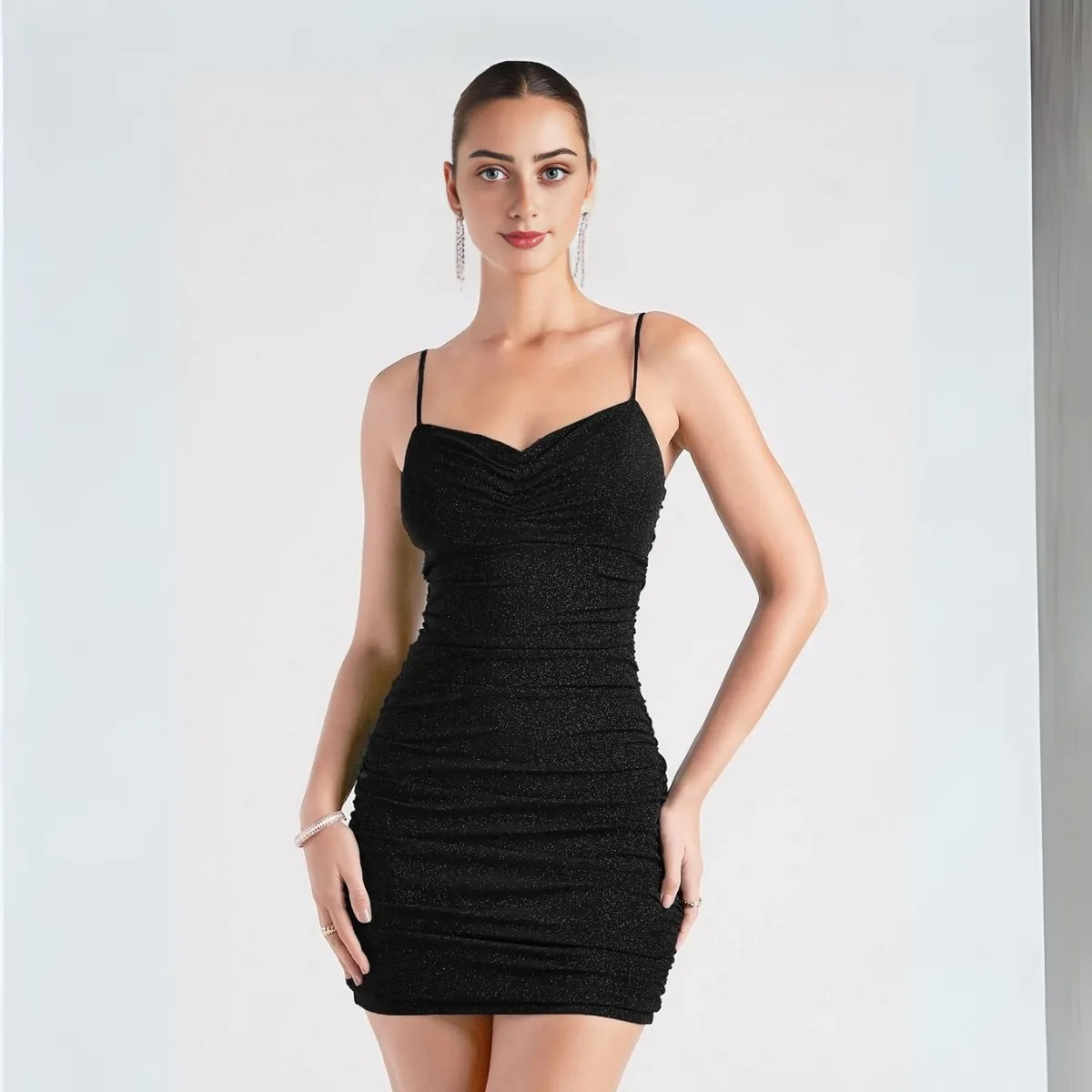 Pack of 4 Women’s Dresses: Chic, Trendy, and Timeless | C-050