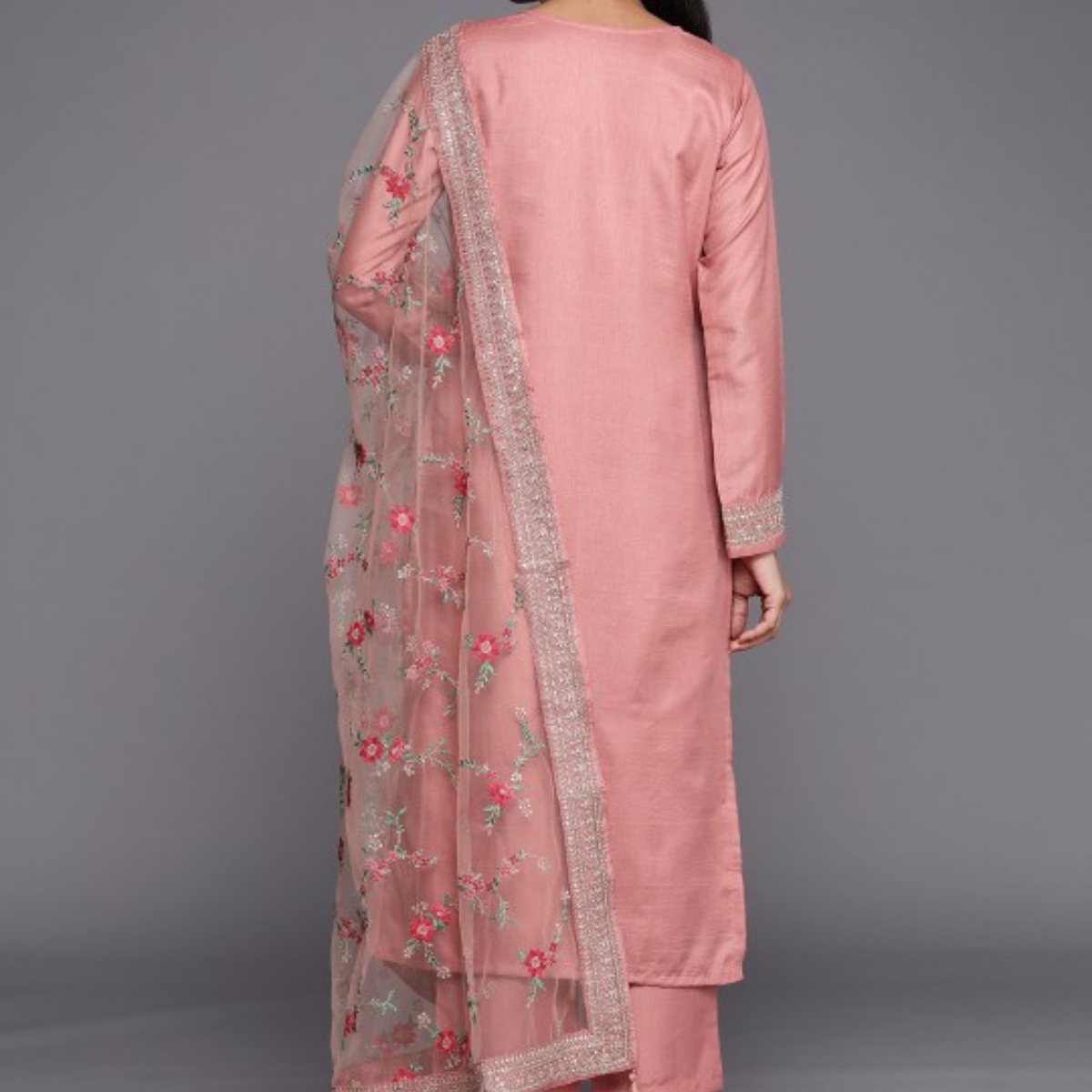Pack of 3 | Elegant Silk Suit Set for Women | Festive & Party Wear | SS-04