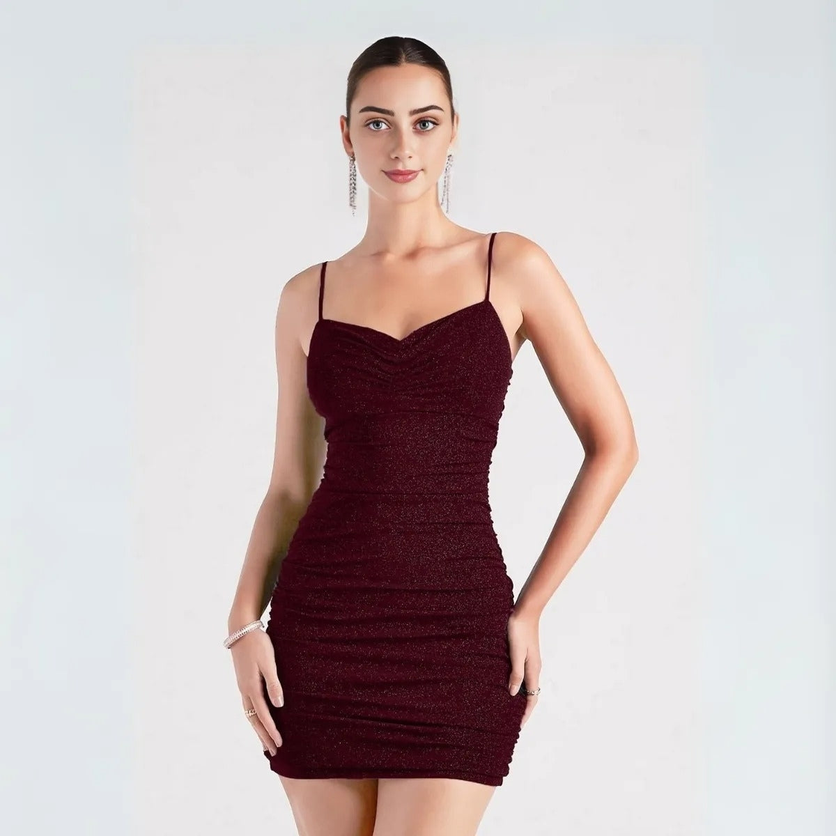 Pack of 4 Women’s Dresses: Chic, Trendy, and Timeless | C-038