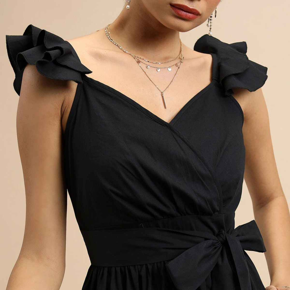 Pack of 4 Women’s Dresses: Chic, Trendy, and Timeless | C-042