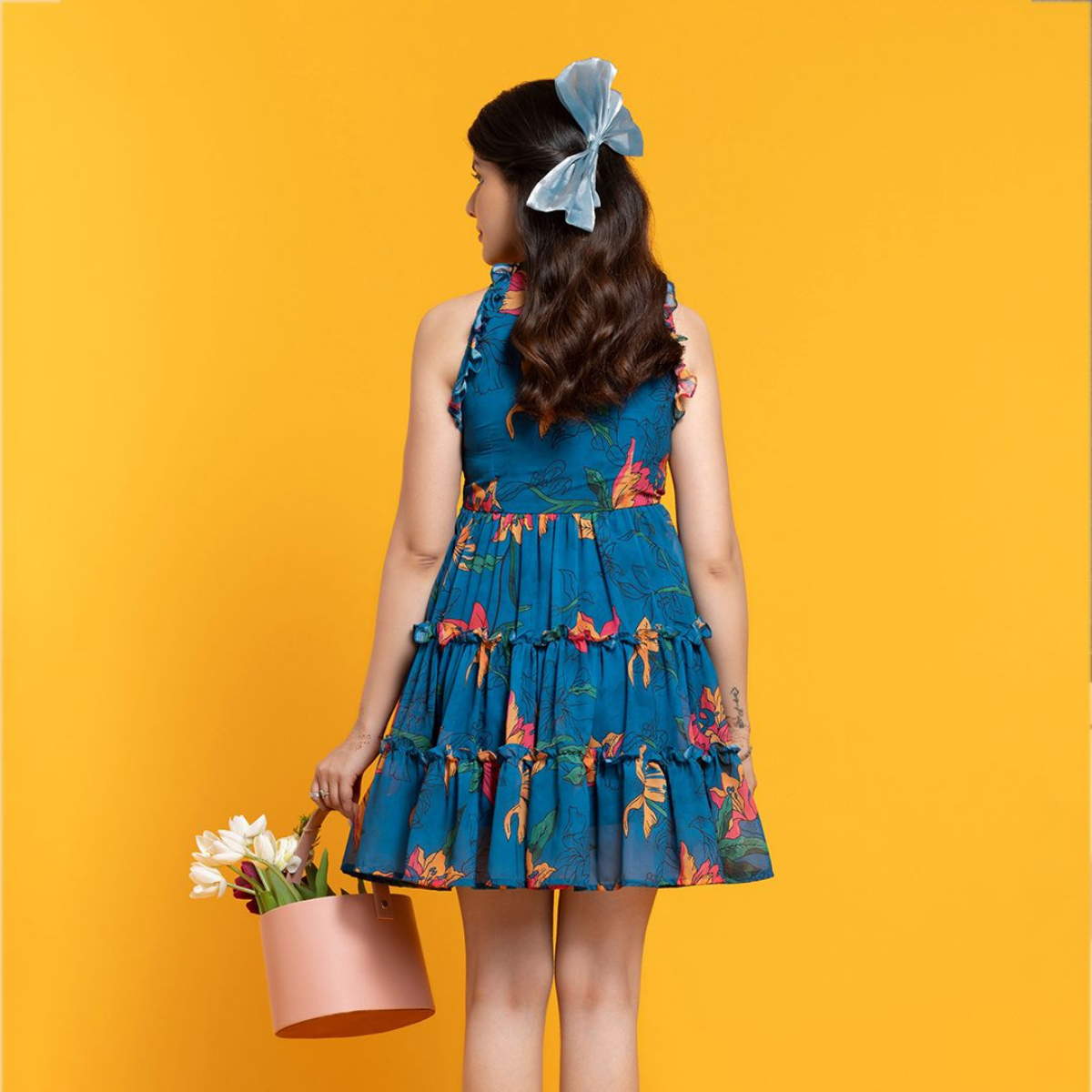 Pack of 4 Women’s Dresses: Chic, Trendy, and Timeless | C-042
