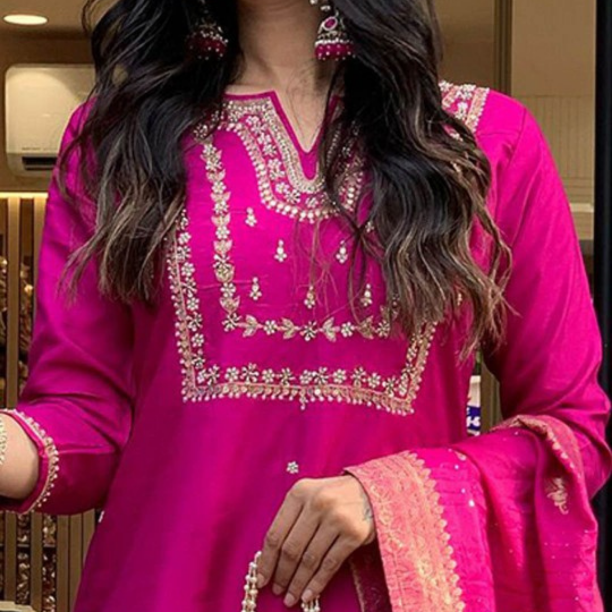3 Combo Pack | Women’s Suit Set with Dupatta | S-01
