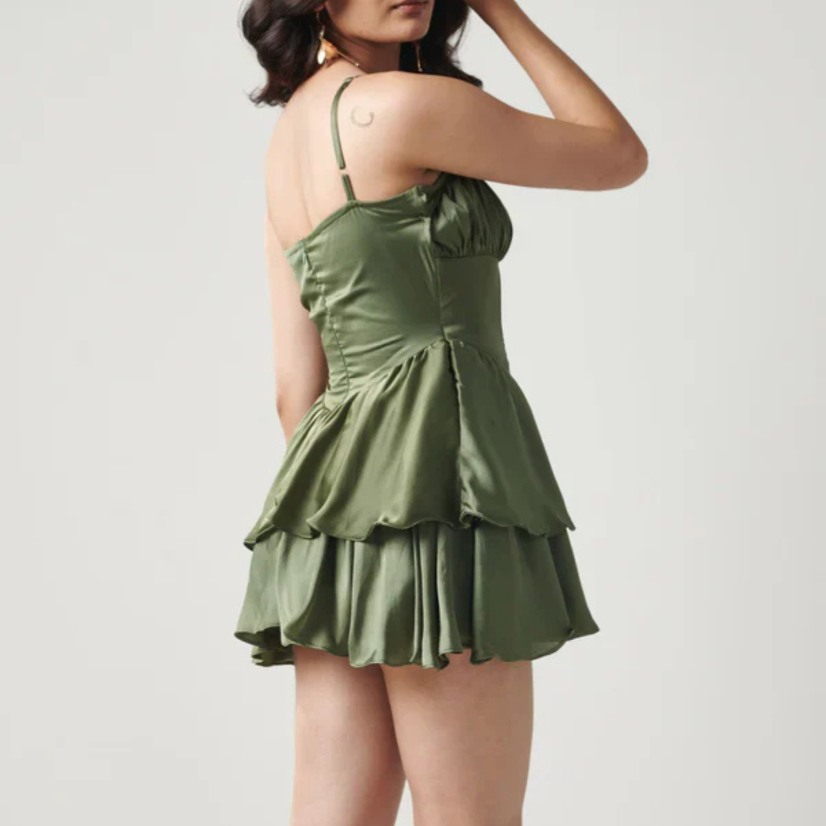 Merlinn Mini Dress | The Essence of Modern Elegance | AD-04