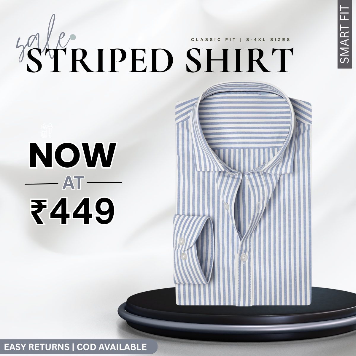Men’s Formal Shirt Sale – Elevate Your Office Style | Flexible Cotton Shirts | OS-12