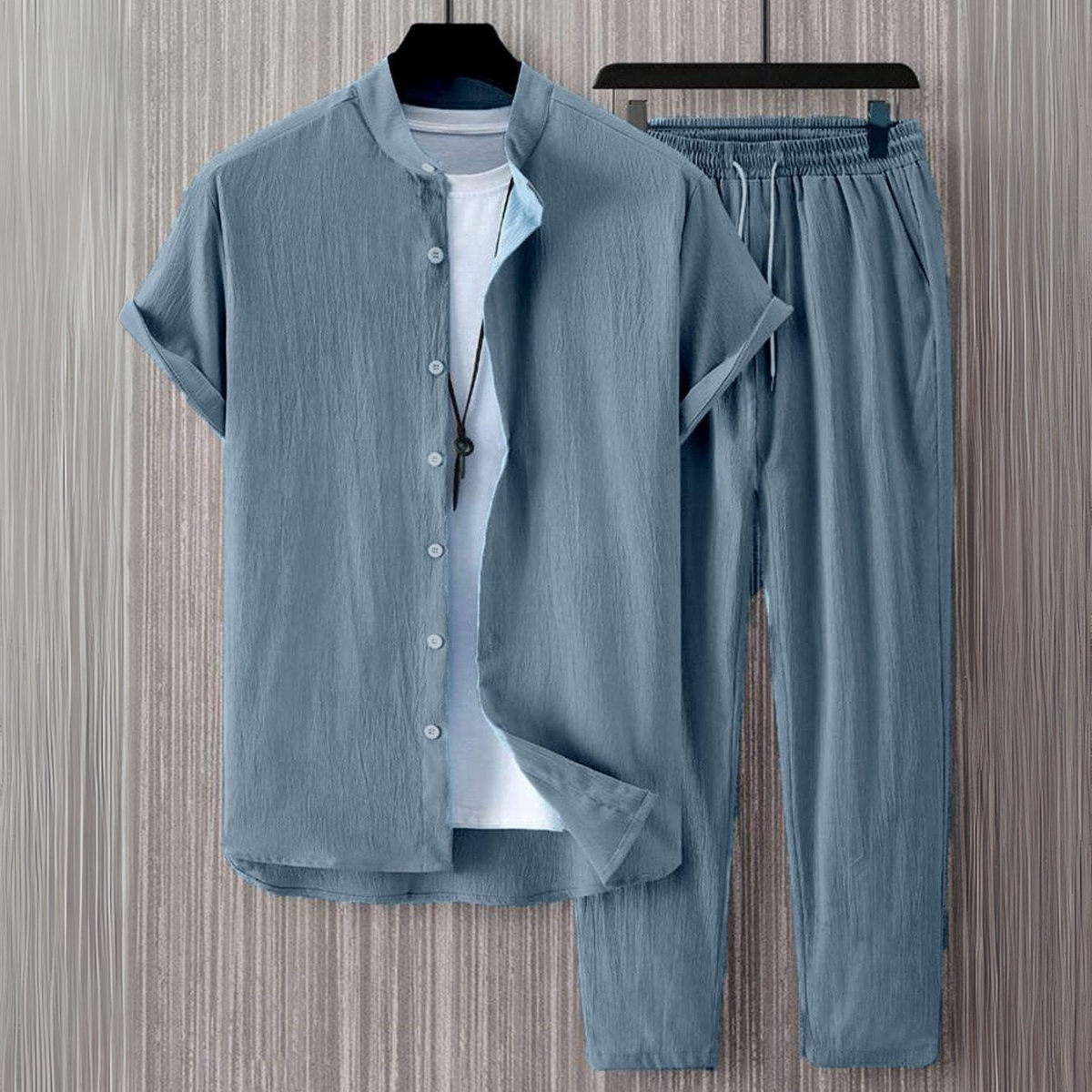 Exclusive Sale on Men’s Linen Shirts and Pants | Elevate Your Summer Style | LS-14