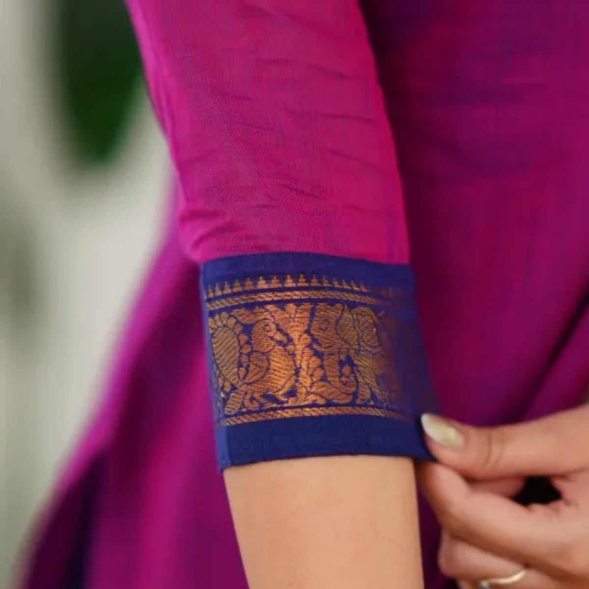 Vibrant Pack of 3 Silk Blend Suit Sets with Dupatta – Pink , Blue & Black | Sizes XS–3XL | SS-02