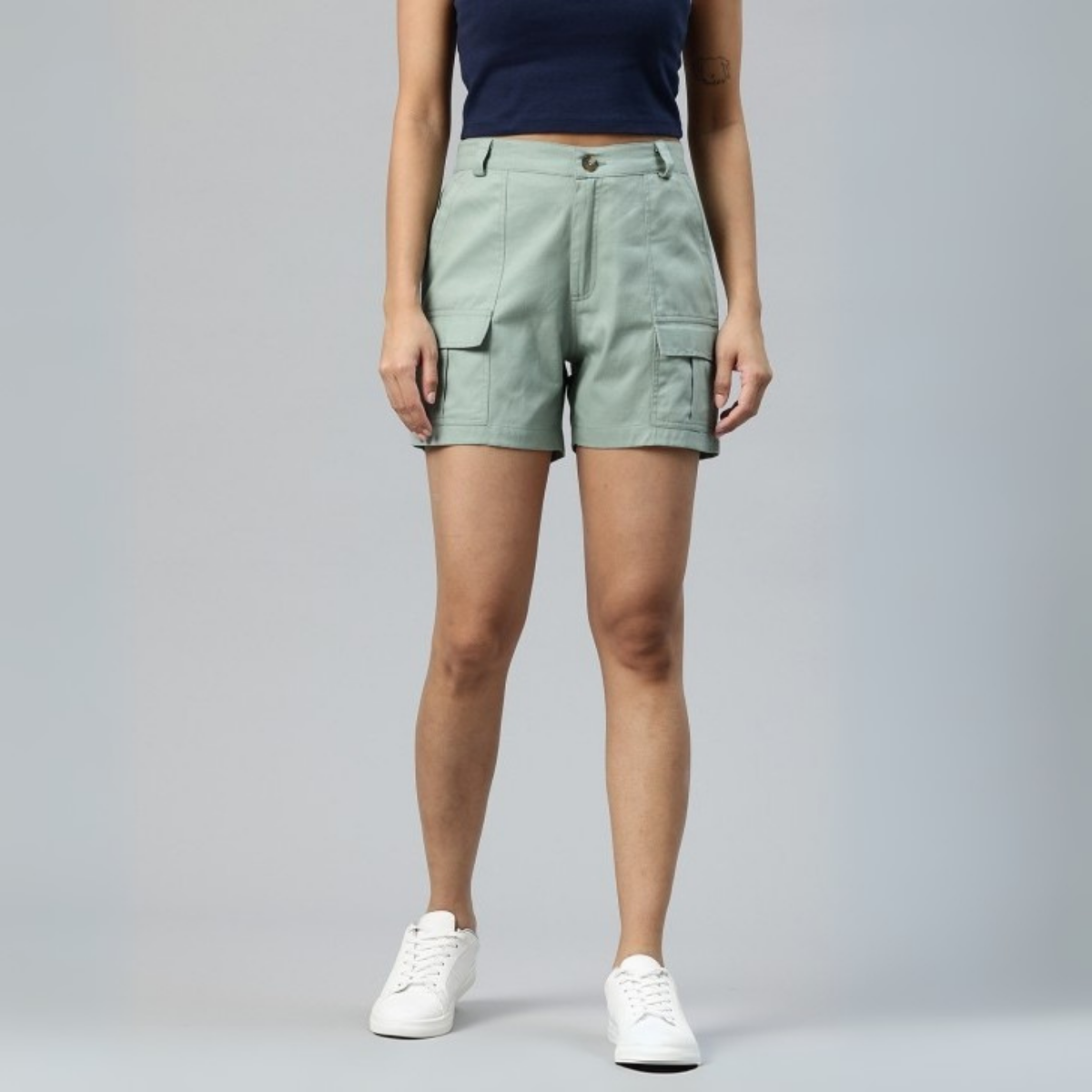 6 Stylish Cotton Shorts for Women | Comfort Meets Casual Chic | SW-08