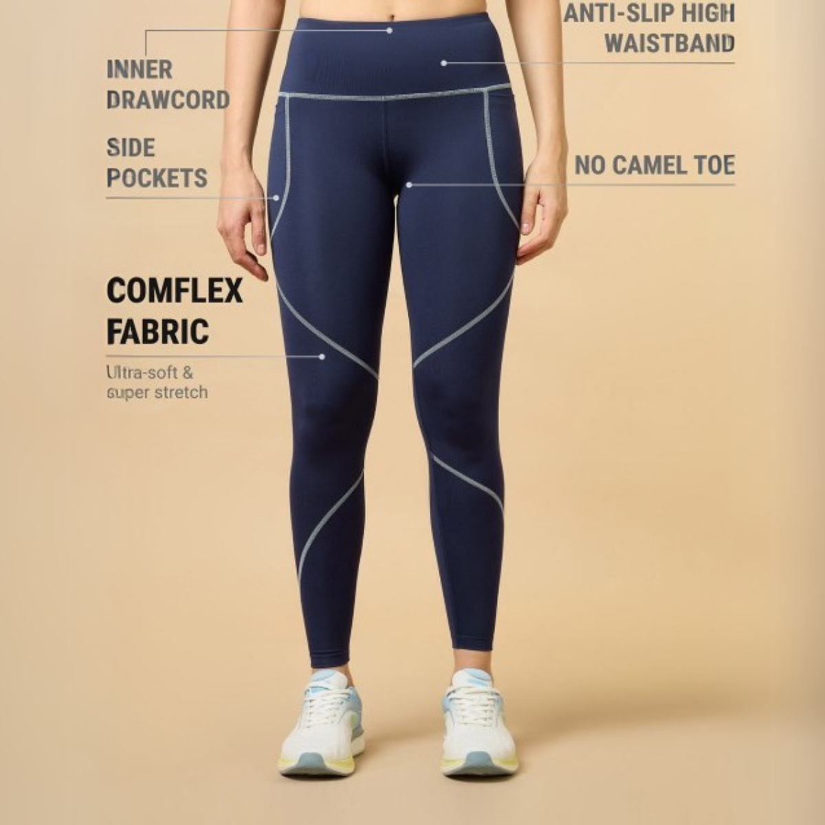 4 Pack | Gym & Jogging Wear for Women| WJ-11