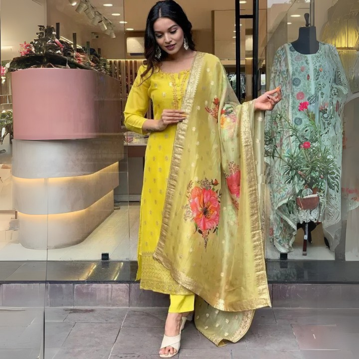 3 Combo Pack | Women’s Suit Set with Dupatta | S-02