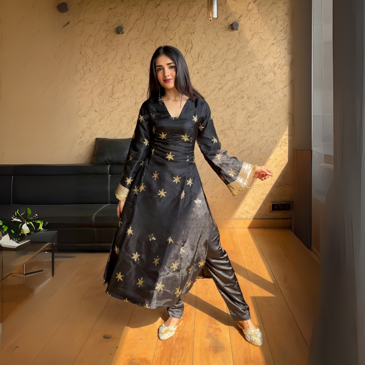 Embrace Elegance with Our 3-Piece Adjustable Kurti, Pant & Dupatta Set | PACK OF 3 | AK-04