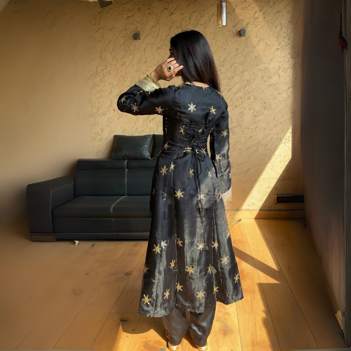 Embrace Elegance with Our 3-Piece Adjustable Kurti, Pant & Dupatta Set | PACK OF 3 | AK-05