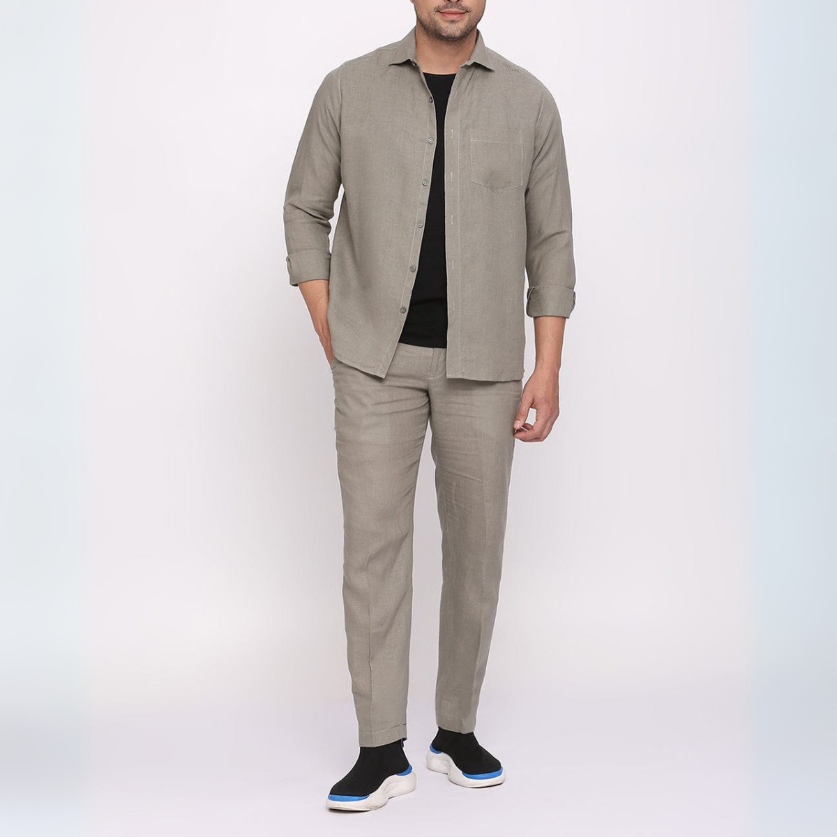 Exclusive Sale on Men’s Linen Shirts and Pants | Elevate Your Summer Style | LS-15