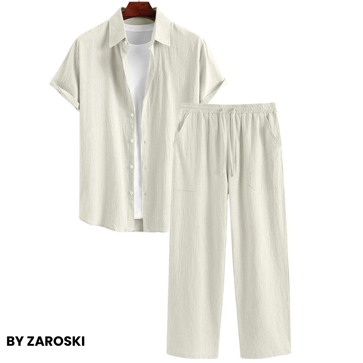 Exclusive Sale on Men’s Linen Shirts and Pants | Elevate Your Summer Style | LS-13