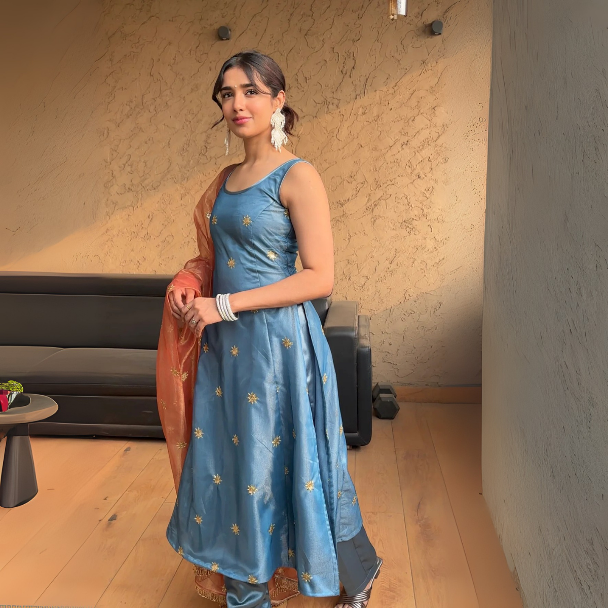 Embrace Elegance with Our 3-Piece Adjustable Kurti, Pant & Dupatta Set | PACK OF 3 | AK-02