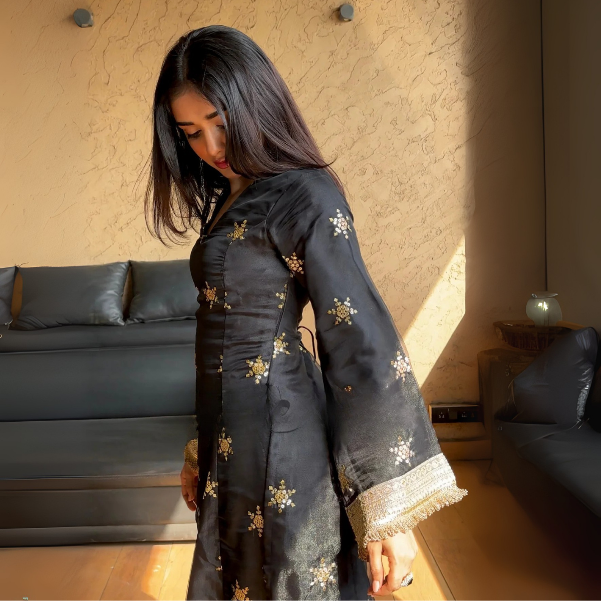 Embrace Elegance with Our 3-Piece Adjustable Kurti, Pant & Dupatta Set | PACK OF 3 | AK-05