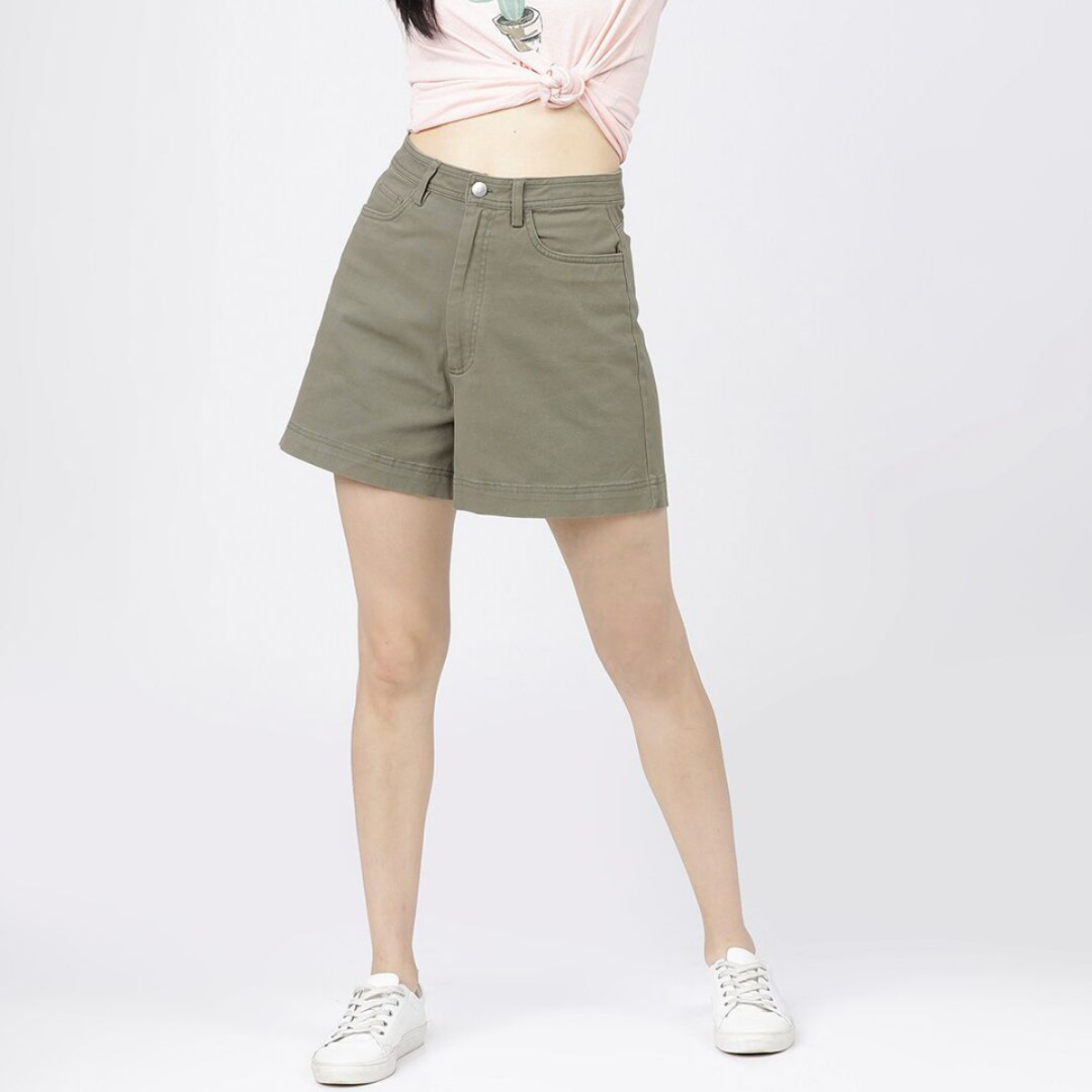6 Stylish Cotton Shorts for Women | Comfort Meets Casual Chic | SW-05
