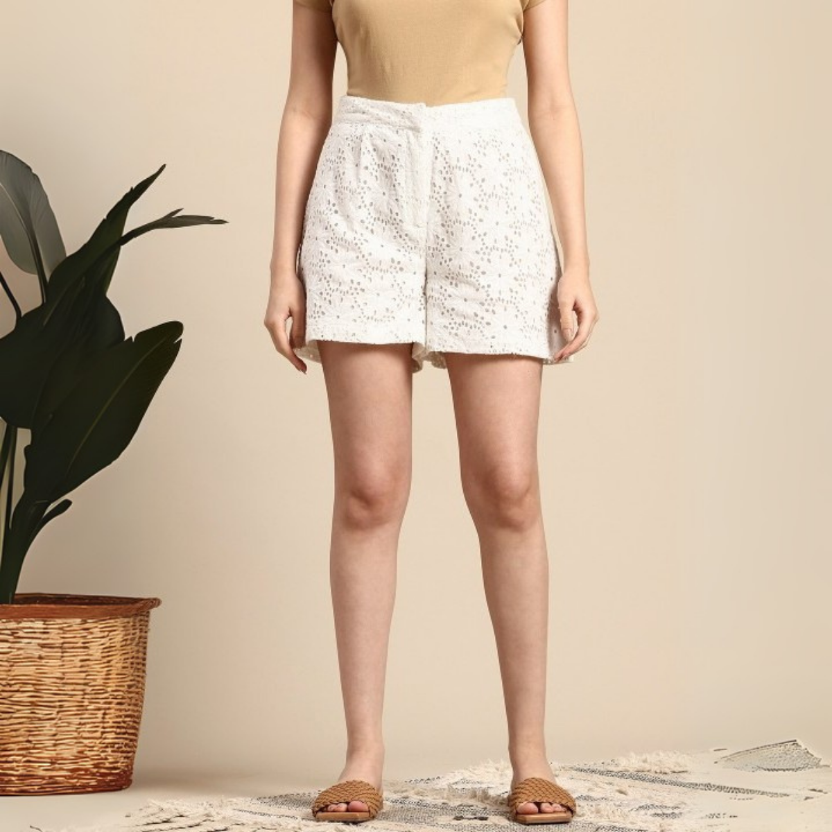 Women's Cotton Short Pants for Everyday Ease | Comfort Meets Style | SP-04