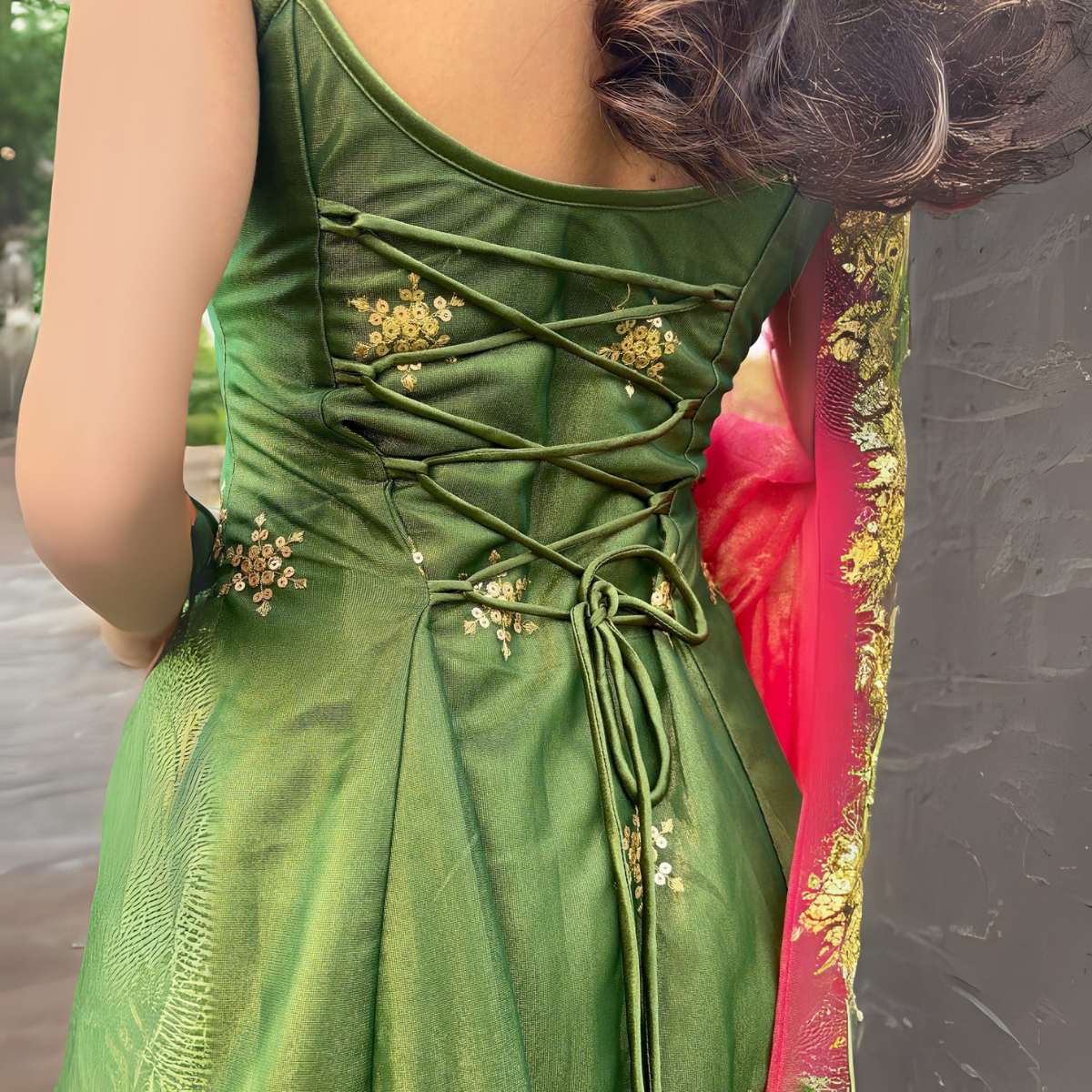 Embrace Elegance with Our 3-Piece Adjustable Kurti, Pant & Dupatta Set | PACK OF 3 | AK-03