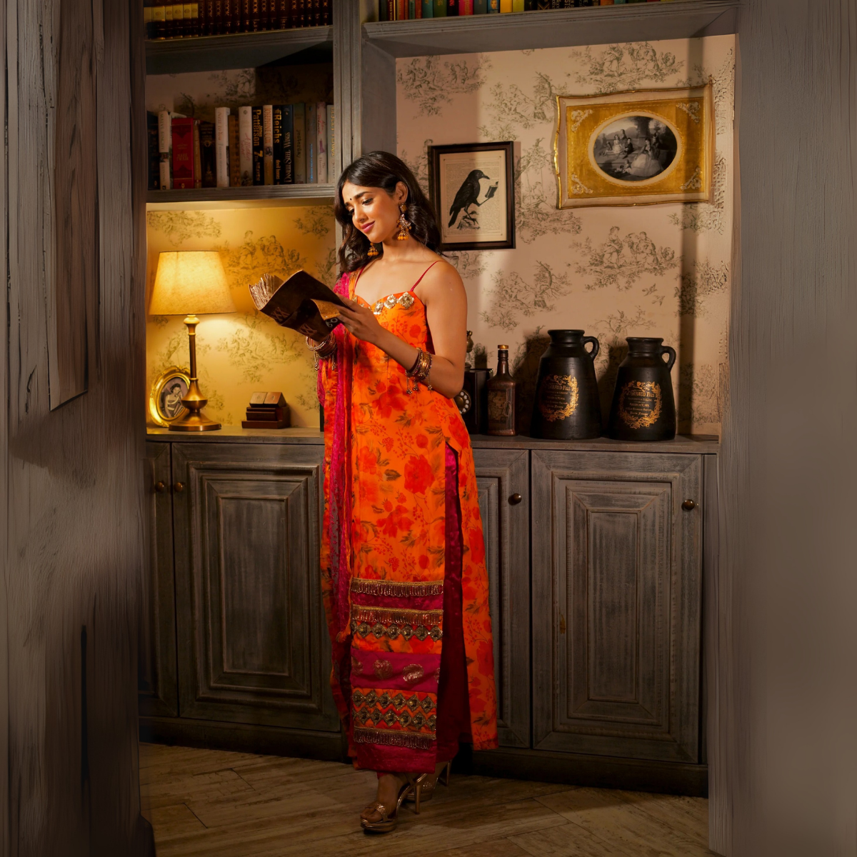 Embrace Elegance with Our 3-Piece Adjustable Kurti, Pant & Dupatta Set | PACK OF 3 | AK-03