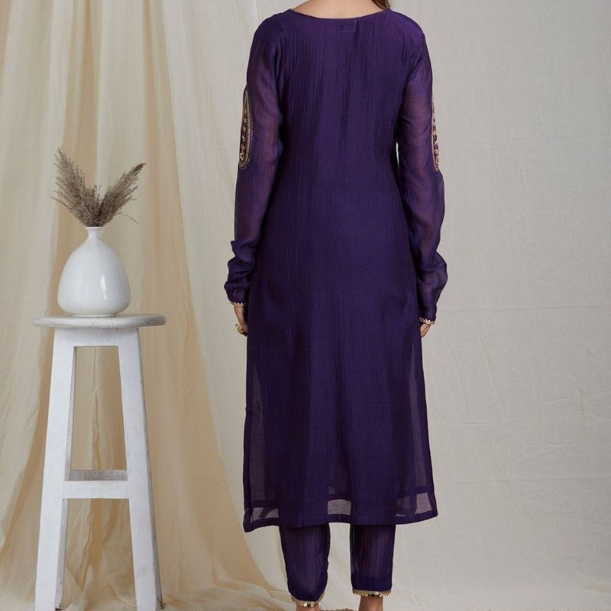 Elegant 3-Piece Women Kurti Set with Dupatta Combo Pack – Stylish, Comfortable & Versatile Ethnic Wear | KS-02