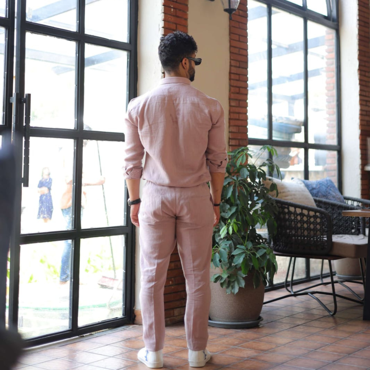 Exclusive Sale on Men’s Linen Shirts and Pants | Elevate Your Summer Style | LS-16
