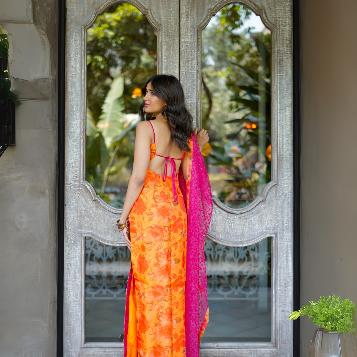 Embrace Elegance with Our 3-Piece Adjustable Kurti, Pant & Dupatta Set | PACK OF 3 | AK-04