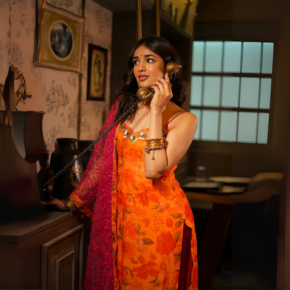 Embrace Elegance with Our 3-Piece Adjustable Kurti, Pant & Dupatta Set | PACK OF 3 | AK-03