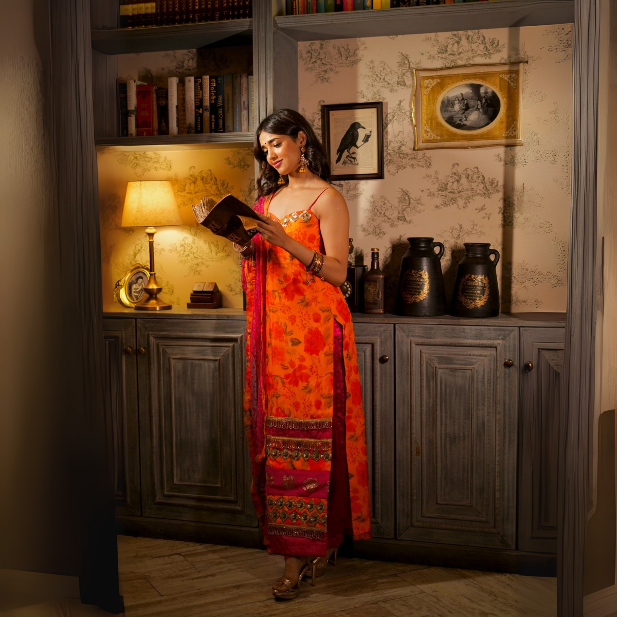 Embrace Elegance with Our 3-Piece Adjustable Kurti, Pant & Dupatta Set | PACK OF 3 | AK-04