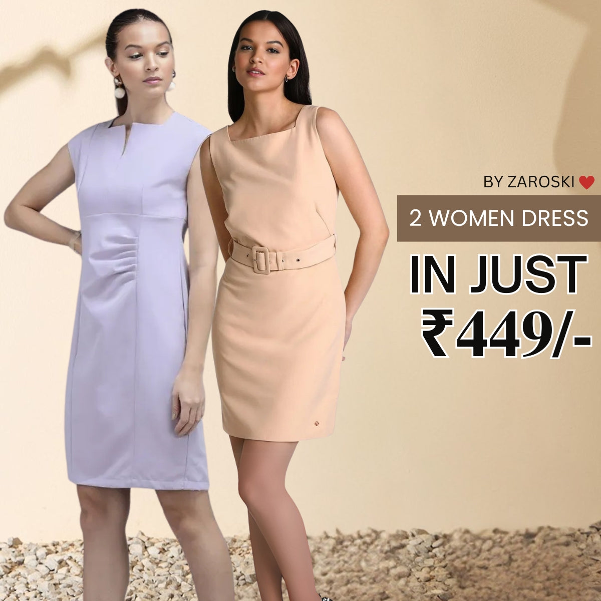 2 Combo Women’s Dresses | Premium Quality | C-090