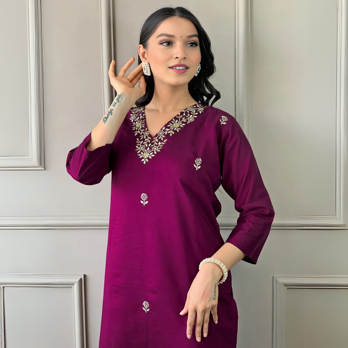3 Combo Pack | Women’s Suit Set with Dupatta | S-02