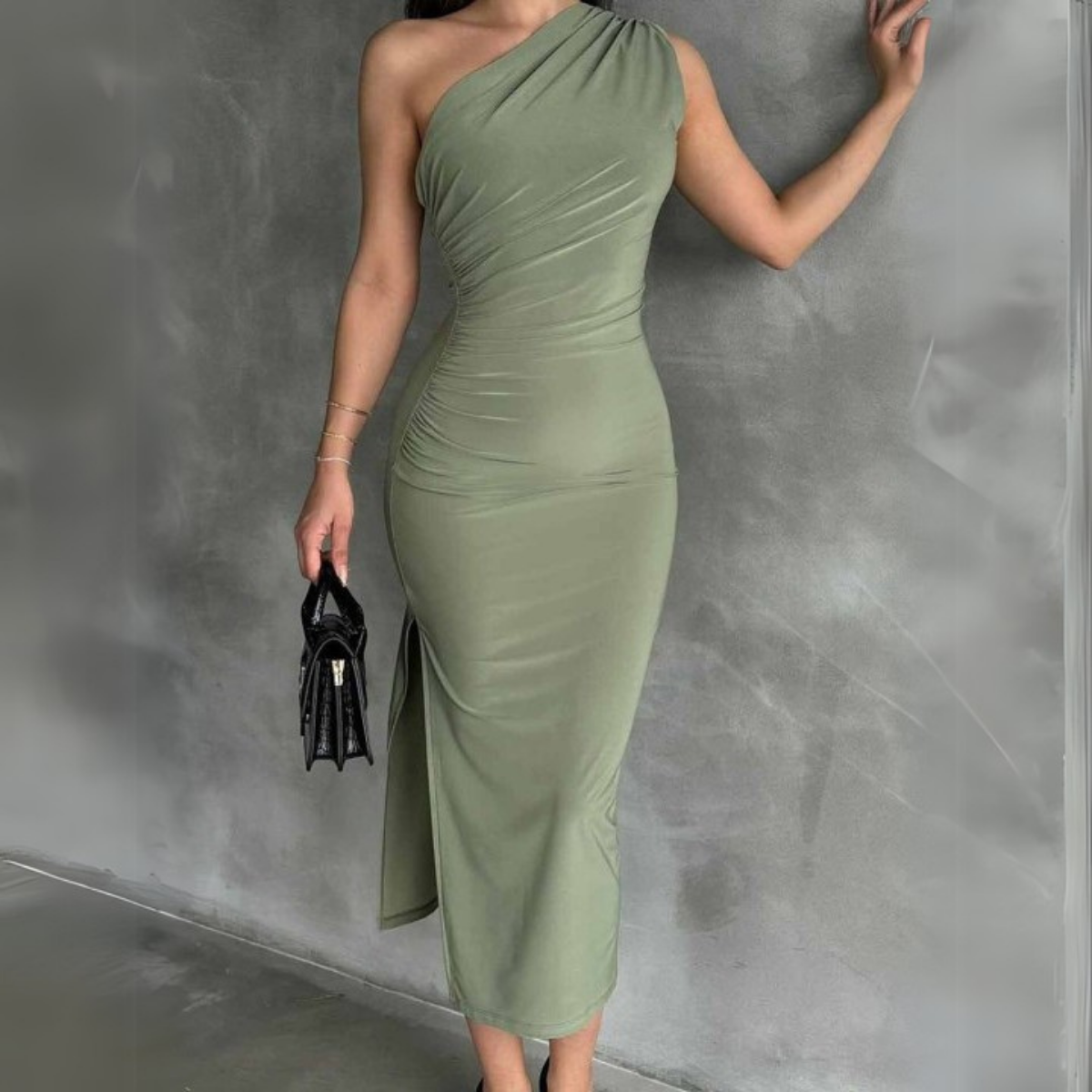 3-Pack Bodycon Dress Combo – Versatile Styles for Every Occasion | DC-02