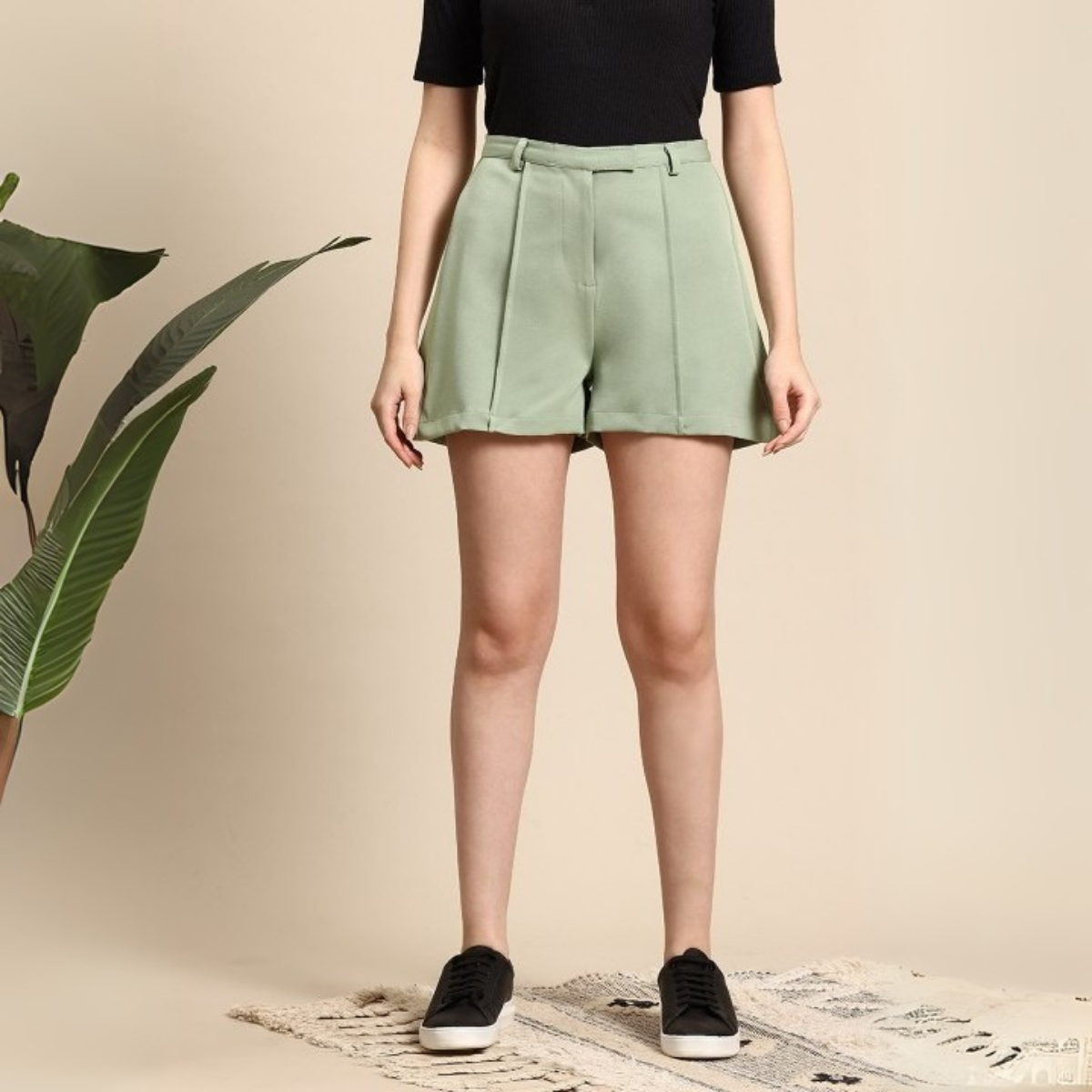 Women's Cotton Short Pants for Everyday Ease | Comfort Meets Style | SP-04