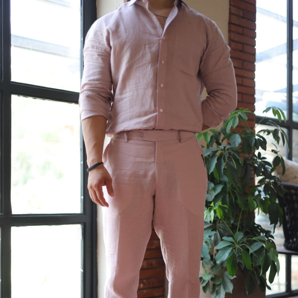 Exclusive Sale on Men’s Linen Shirts and Pants | Elevate Your Summer Style | LS-16