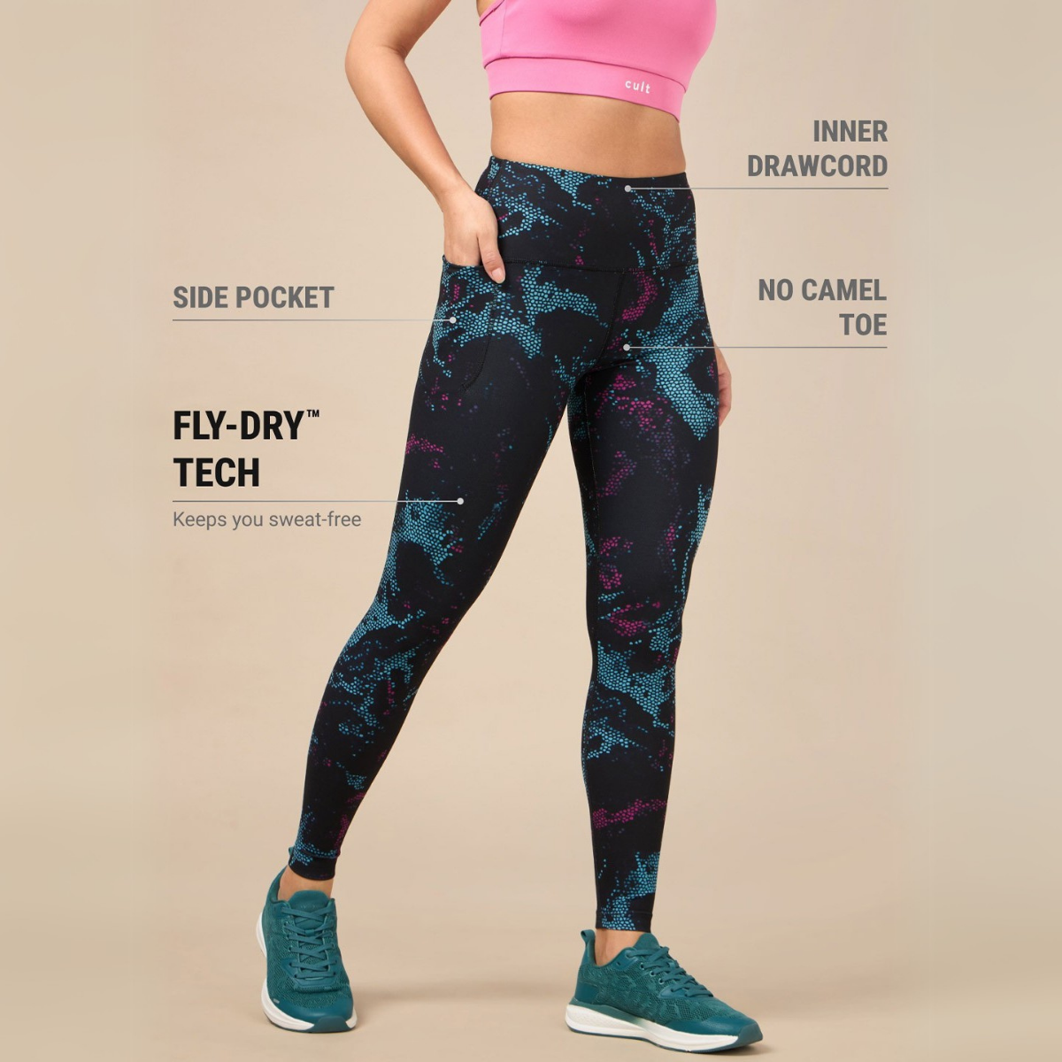 4 Pack | Gym & Jogging Wear for Women| WJ-11