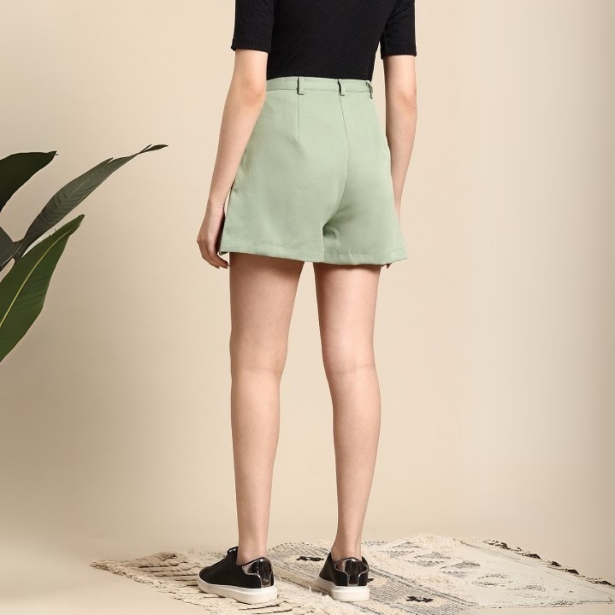 Women's Cotton Short Pants for Everyday Ease | Comfort Meets Style | SP-04