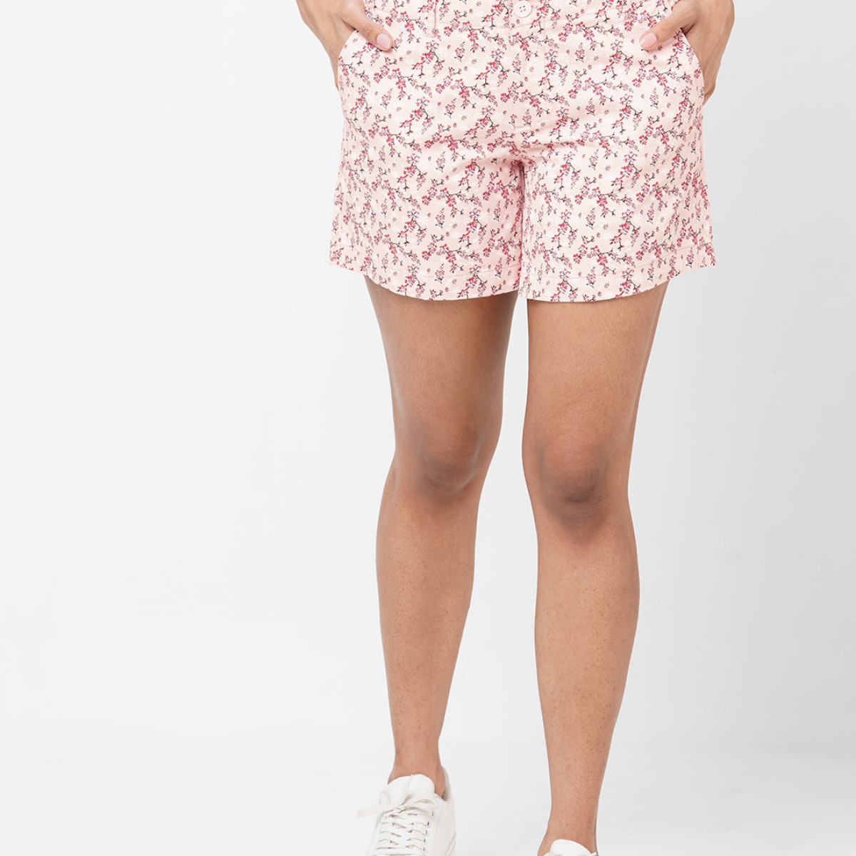 Gorgeous Regular Fit Cotton Shorts for Women | Pack Of 2 | C-023