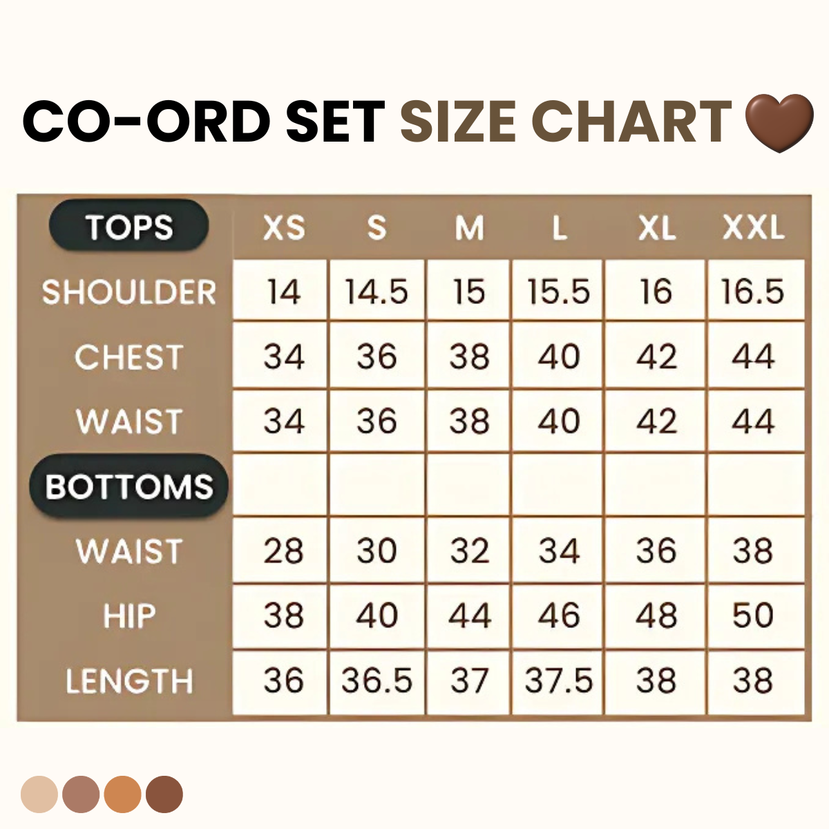 2-Pack Combo Double the Style with Our Co-Ord Set | C-145