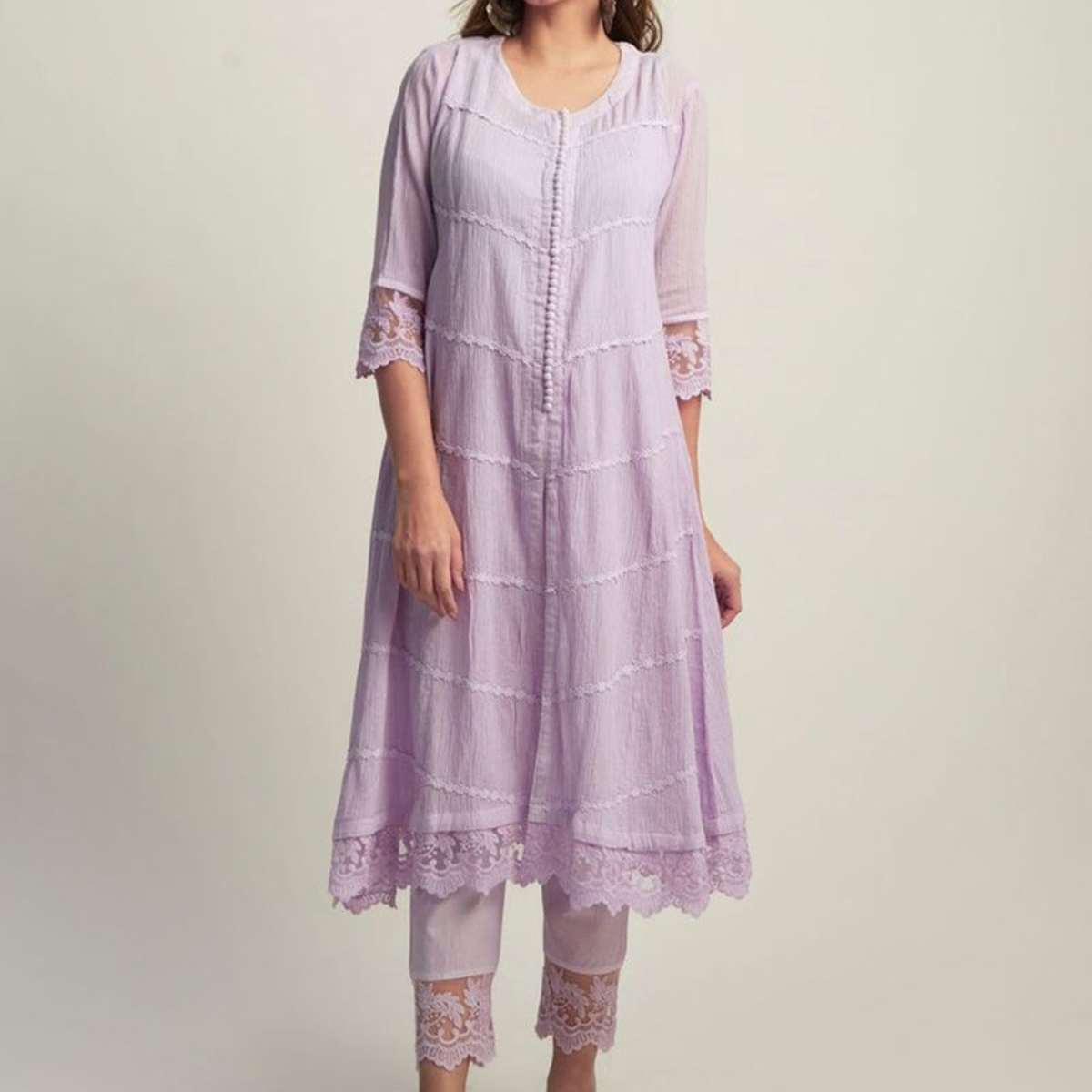 Elegant 3-Piece Women Kurti Set with Dupatta Combo Pack – Stylish, Comfortable & Versatile Ethnic Wear | KS-09