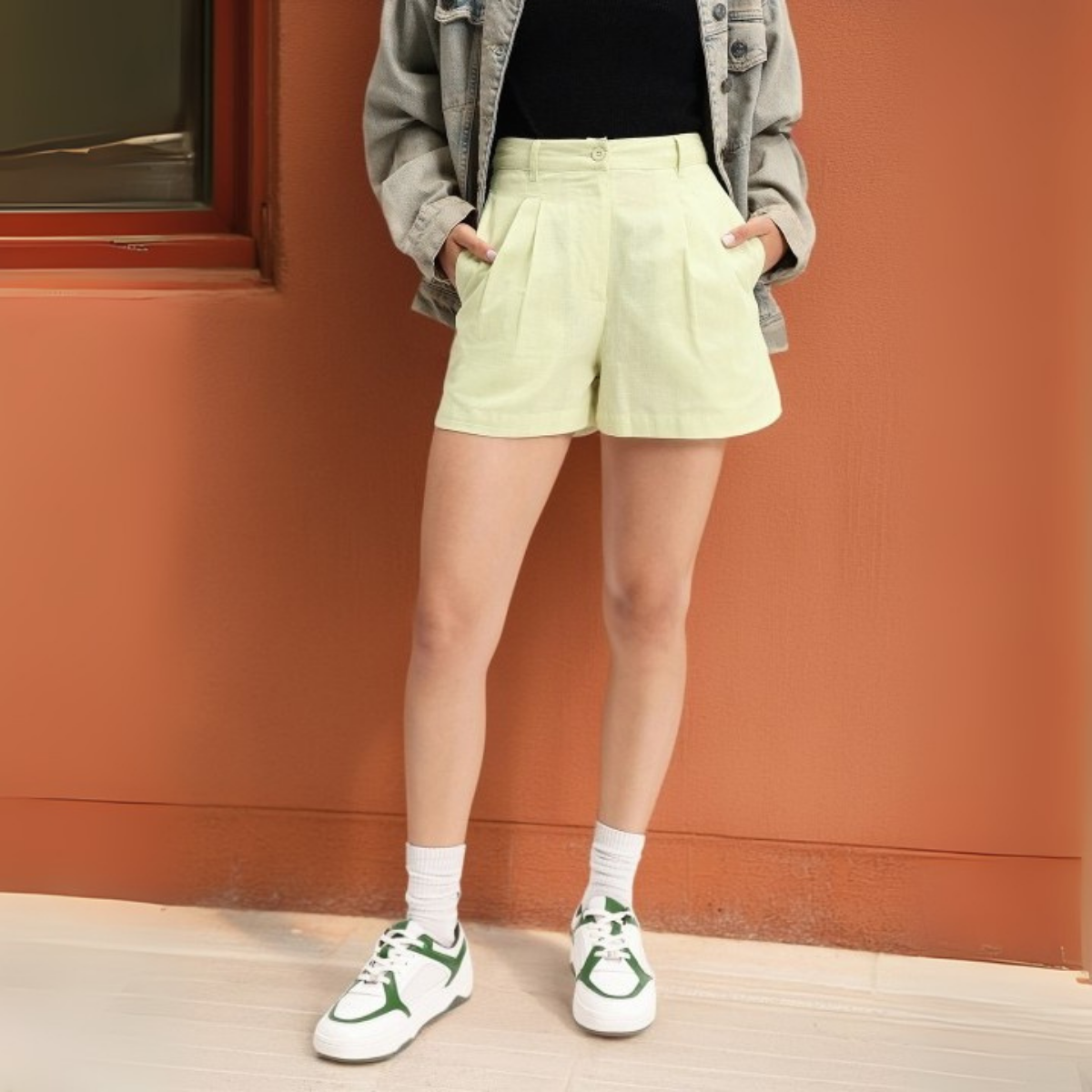 Women's Cotton Short Pants for Everyday Ease | Comfort Meets Style | SP-06