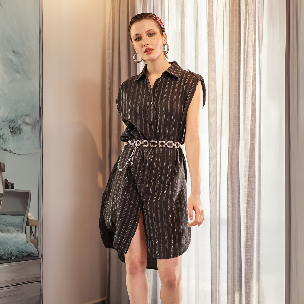 Set of 3 Trendy Western Dresses – Perfect for Work, Parties, and Casual Wear | PD -09