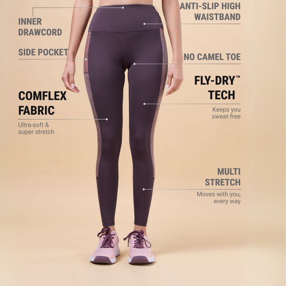 4 Pack | Gym & Jogging Wear for Women| WJ-12