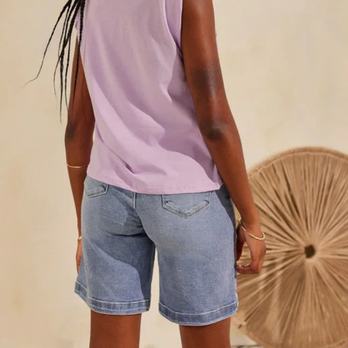 Pack Of 3| Modern Llifestyles Regular Fit Cotton Shorts for Women |NS-03