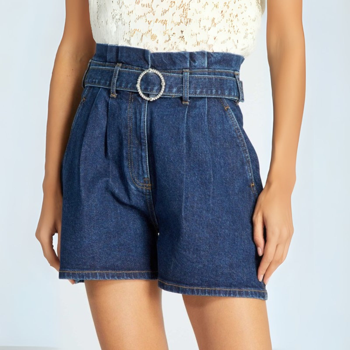 Pack Of 3| Modern Llifestyles Regular Fit Cotton Shorts for Women |NS-04