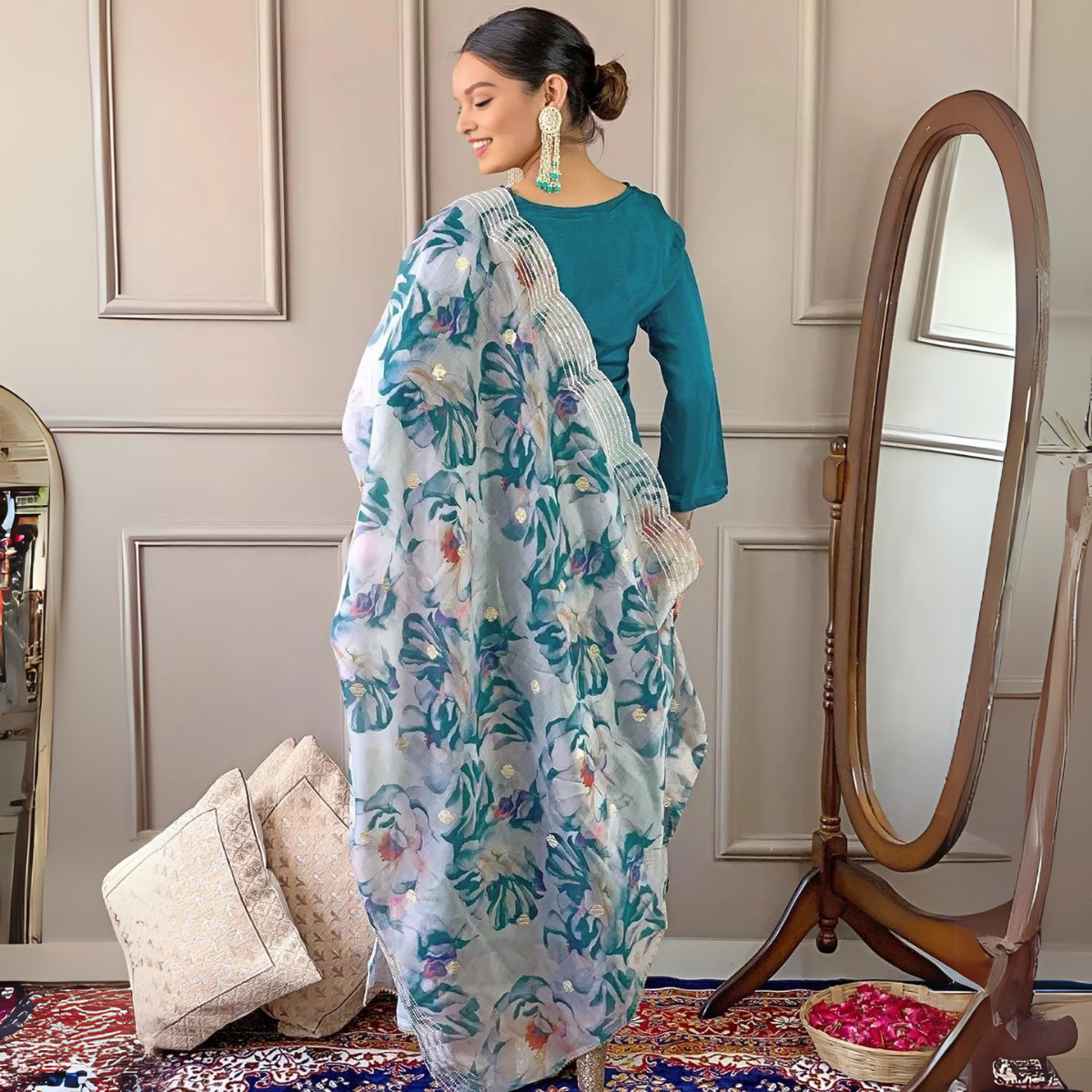 3 Combo Pack | Women’s Suit Set with Dupatta | S-02