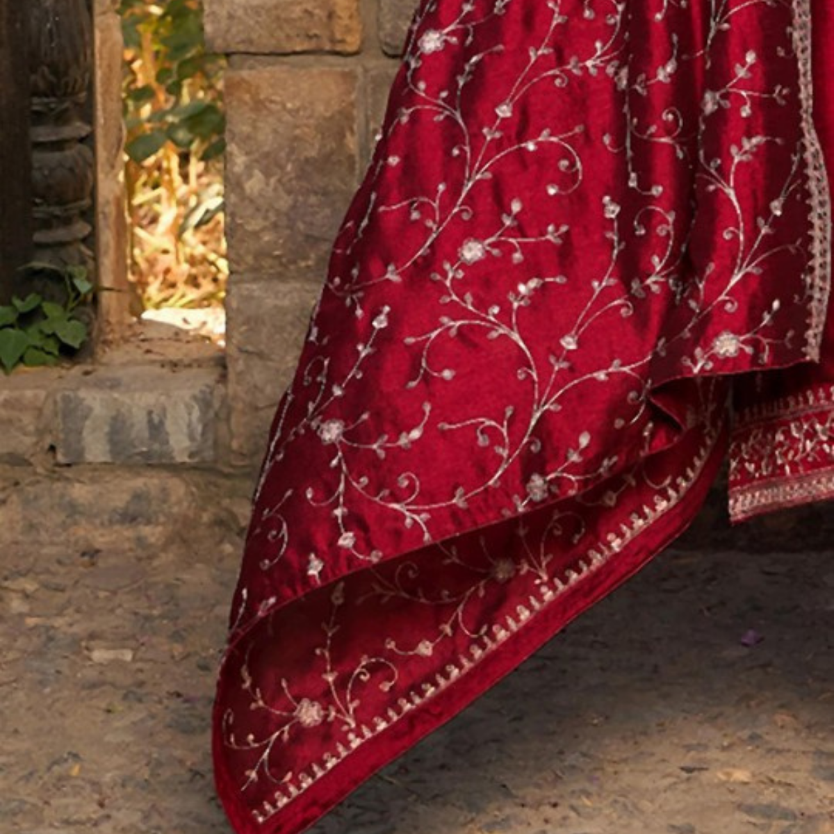 Pack of 3 | Elegant Silk Suit Set for Women | Festive & Party Wear | SS-02