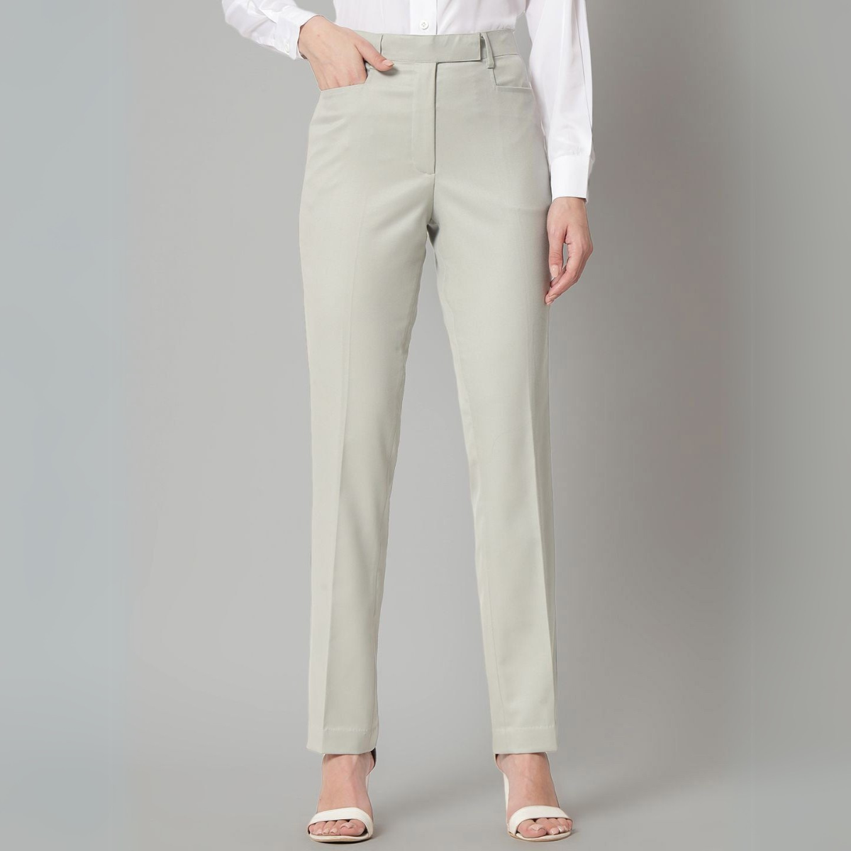 3-Pack of Women’s Trousers & Formal Pants (TF-08)